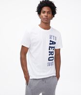 Vertical Aero Logo Appliqué Graphic Tee