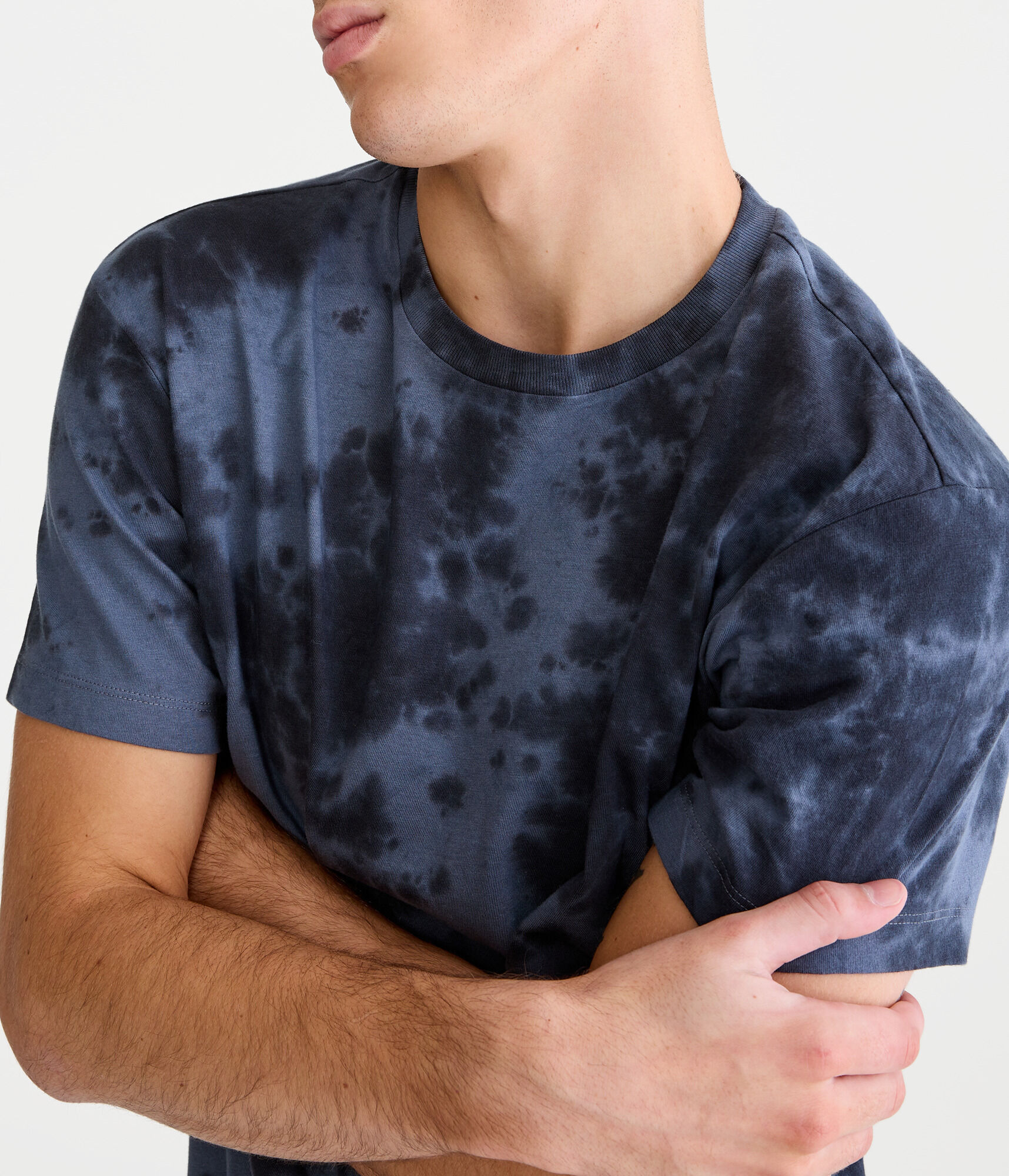 Cloud Tie-Dye Crew Tee
