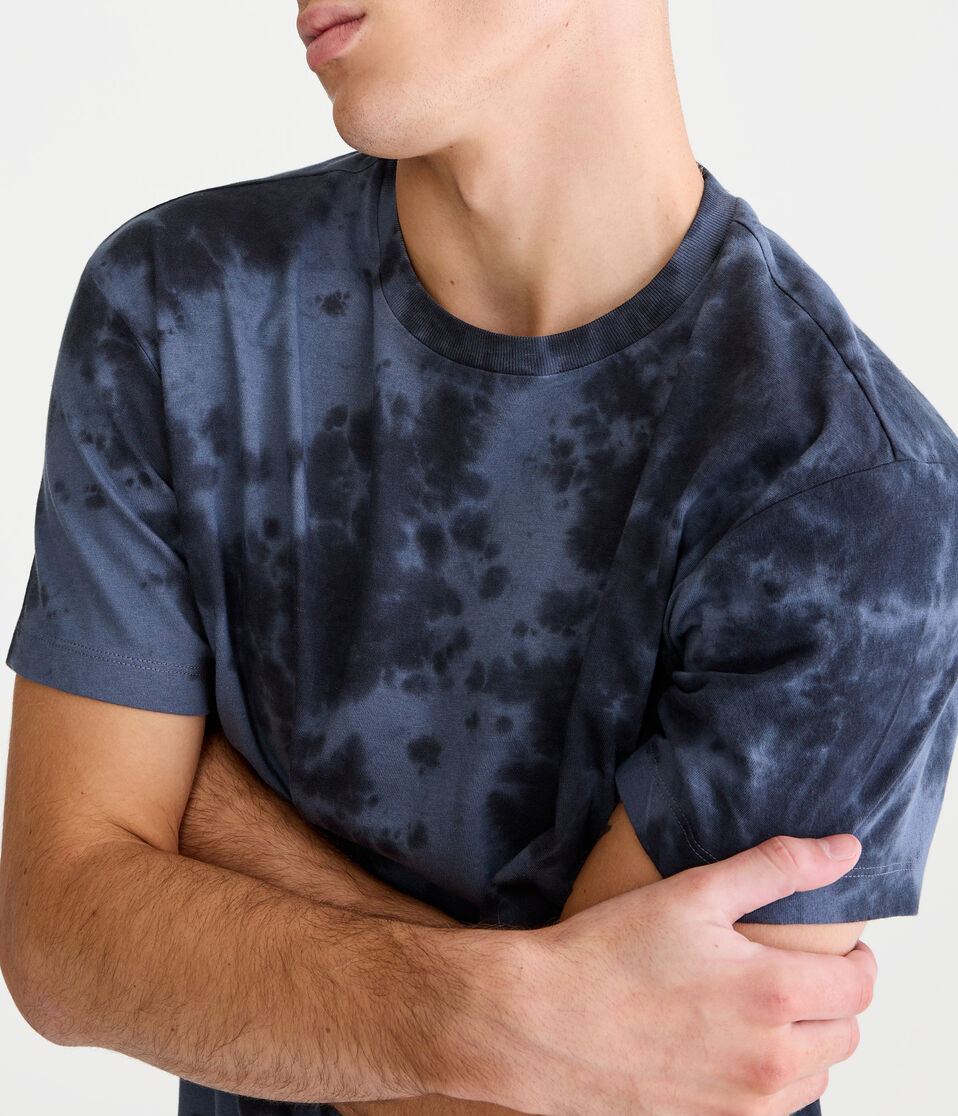 Cloud Tie-Dye Crew Tee