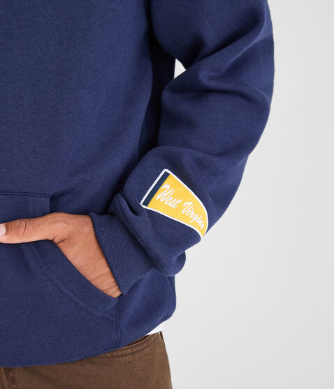 West Virginia Mountaineers Pullover Hoodie West Virginia Mountaineers Pullover Hoodie