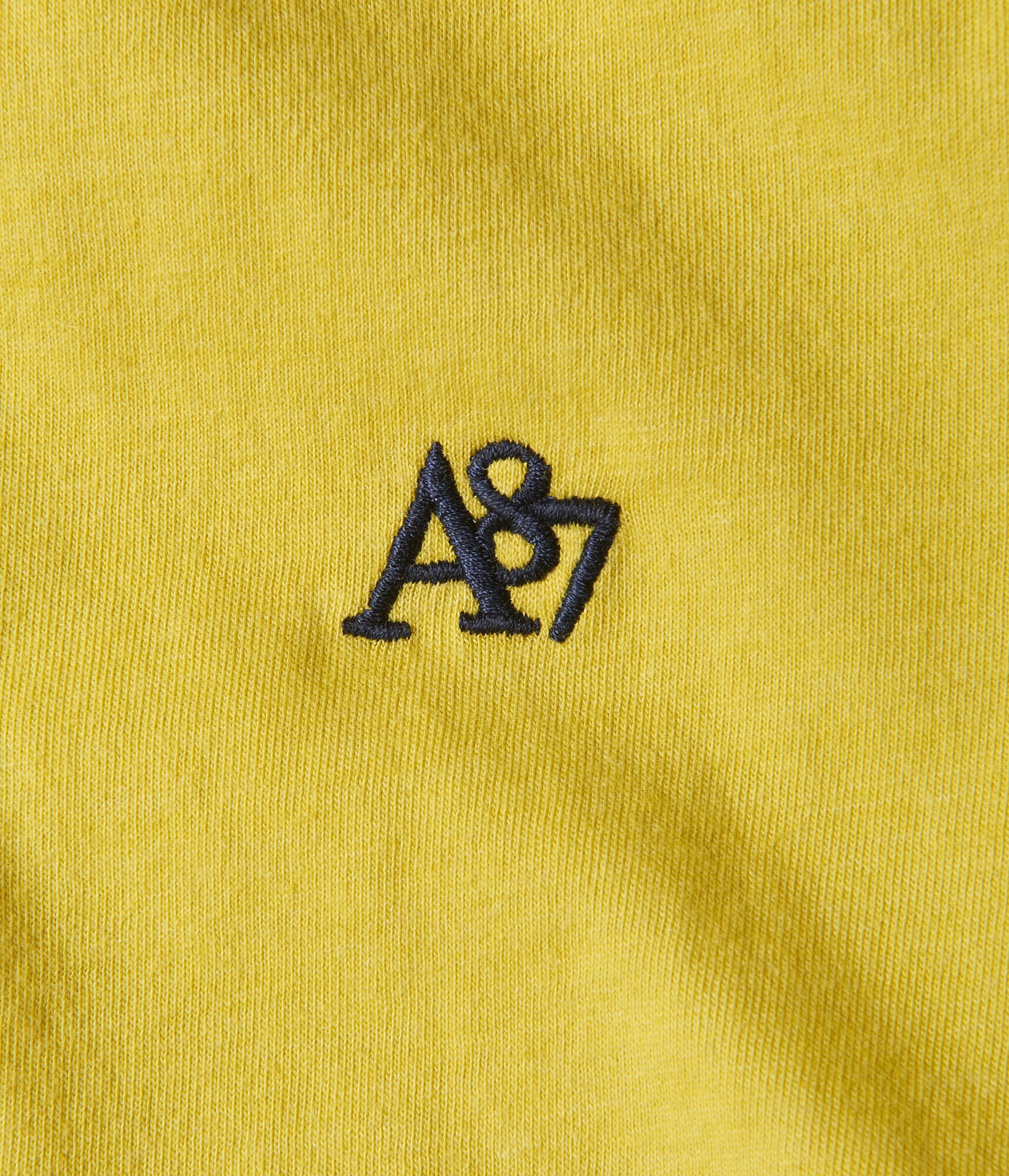 A87 Solid Jersey Polo