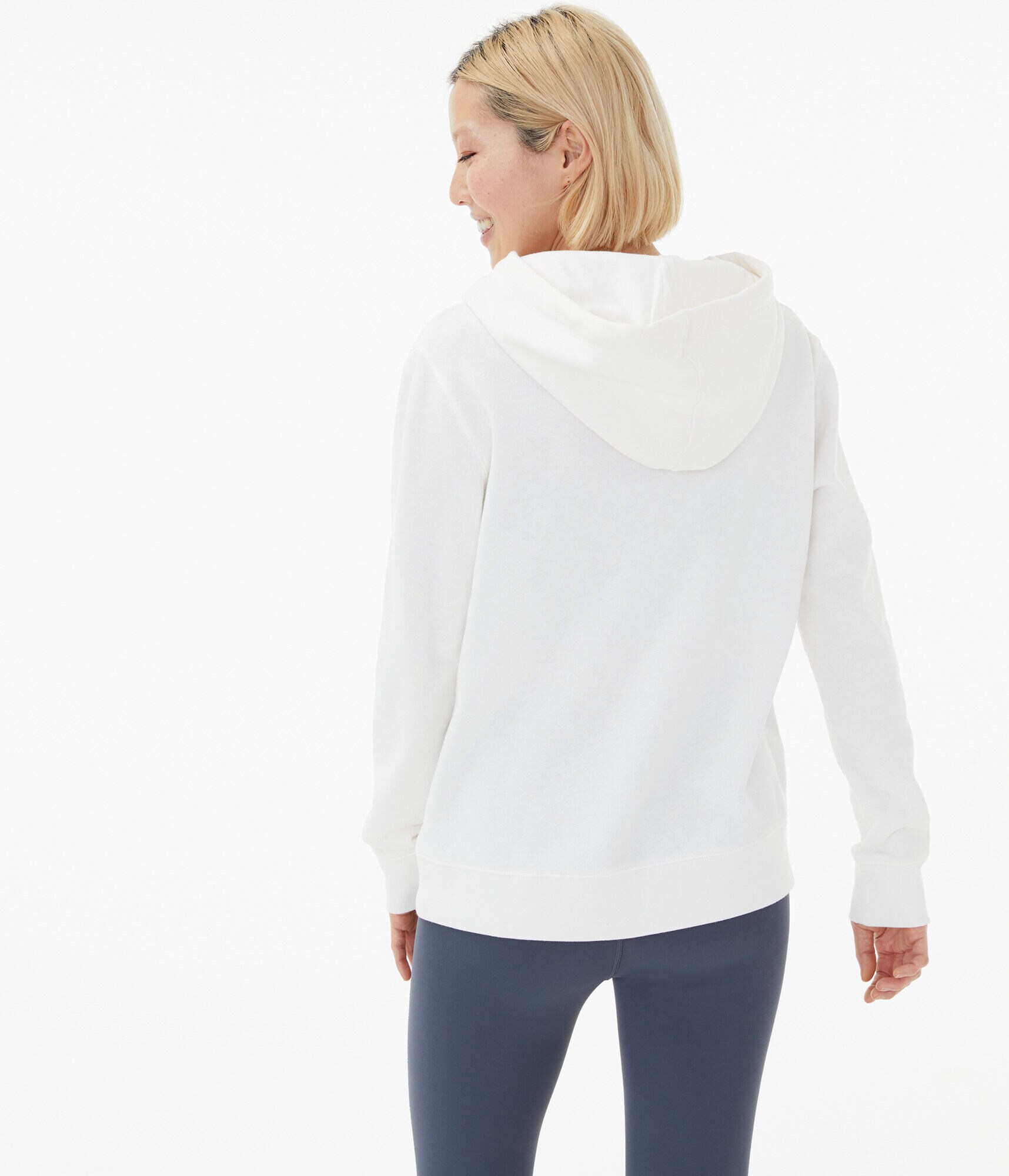 Aero NY Box Logo Pullover Hoodie