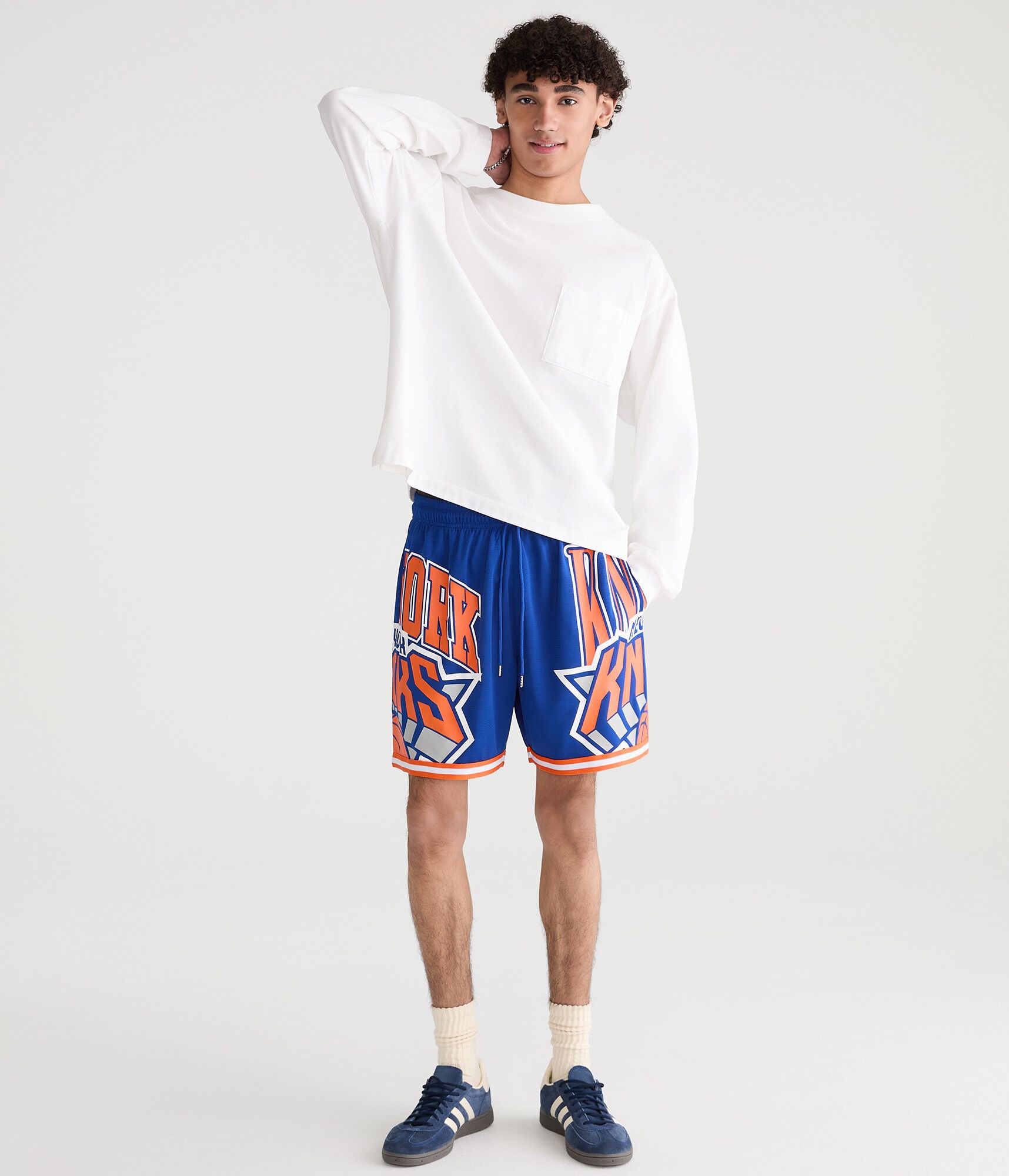 New York Knicks Mesh Shorts