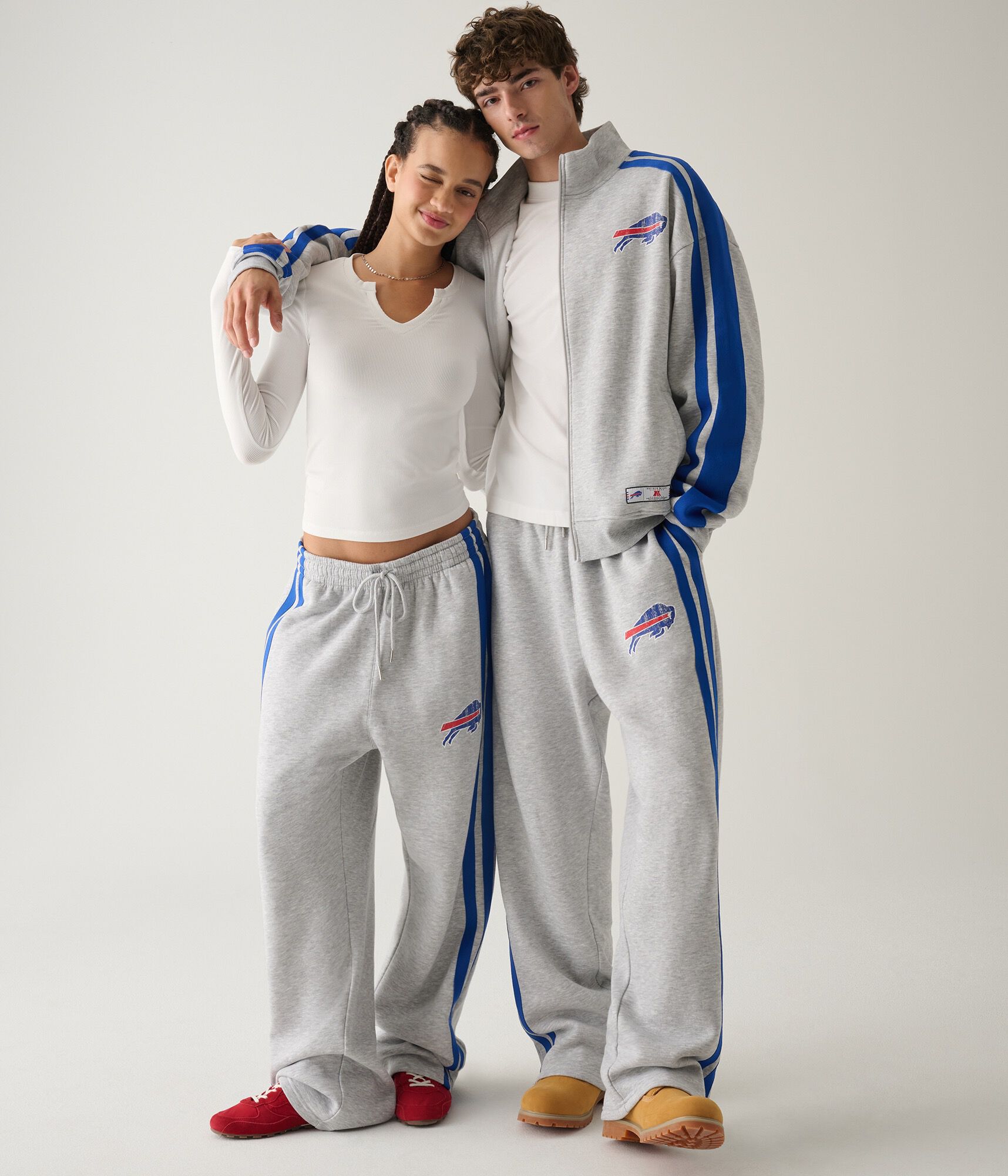 Buffalo Bills Baggy Fleece Track Pants