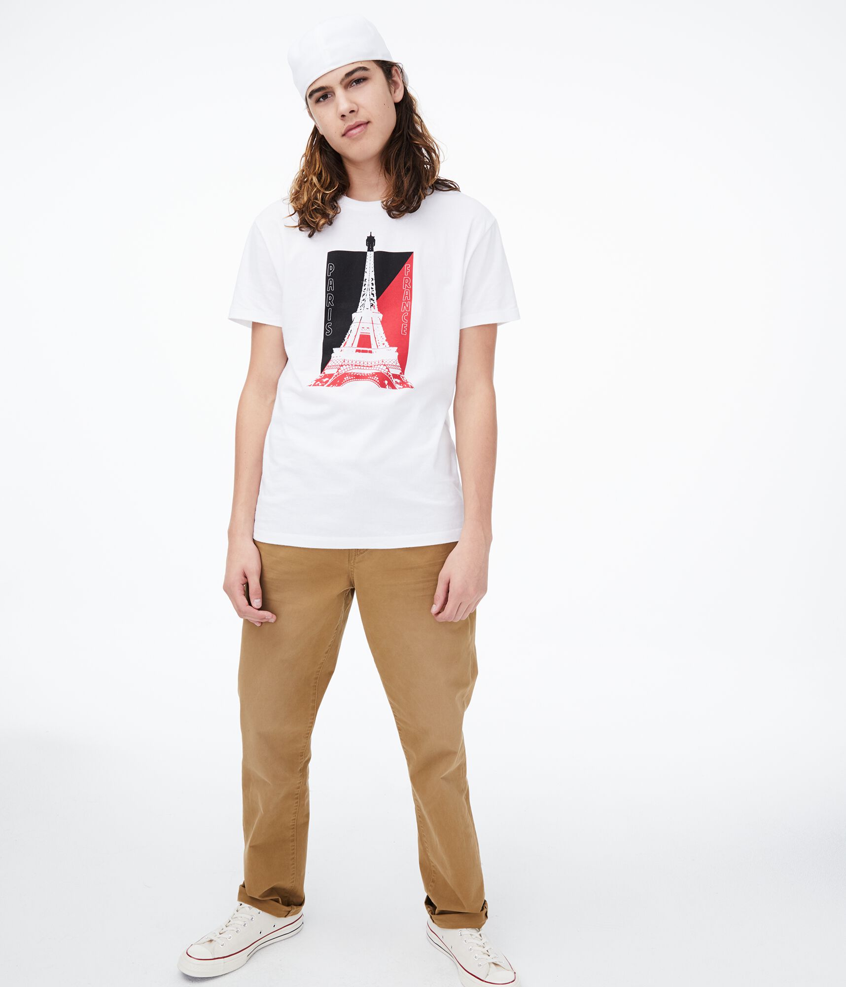 Paris Eiffel Tower Graphic Tee