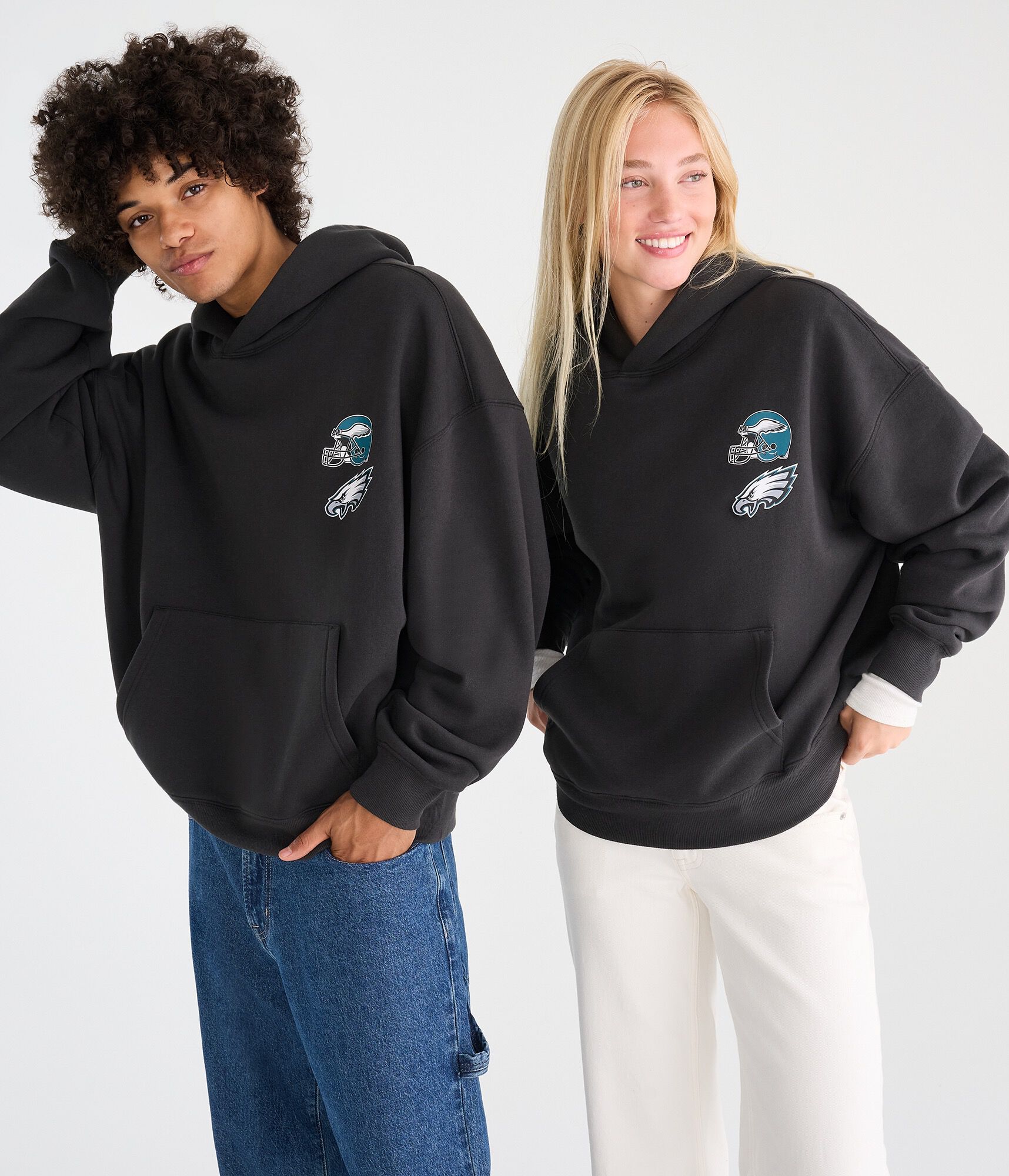 Philadelphia Eagles Helmet Pullover Hoodie
