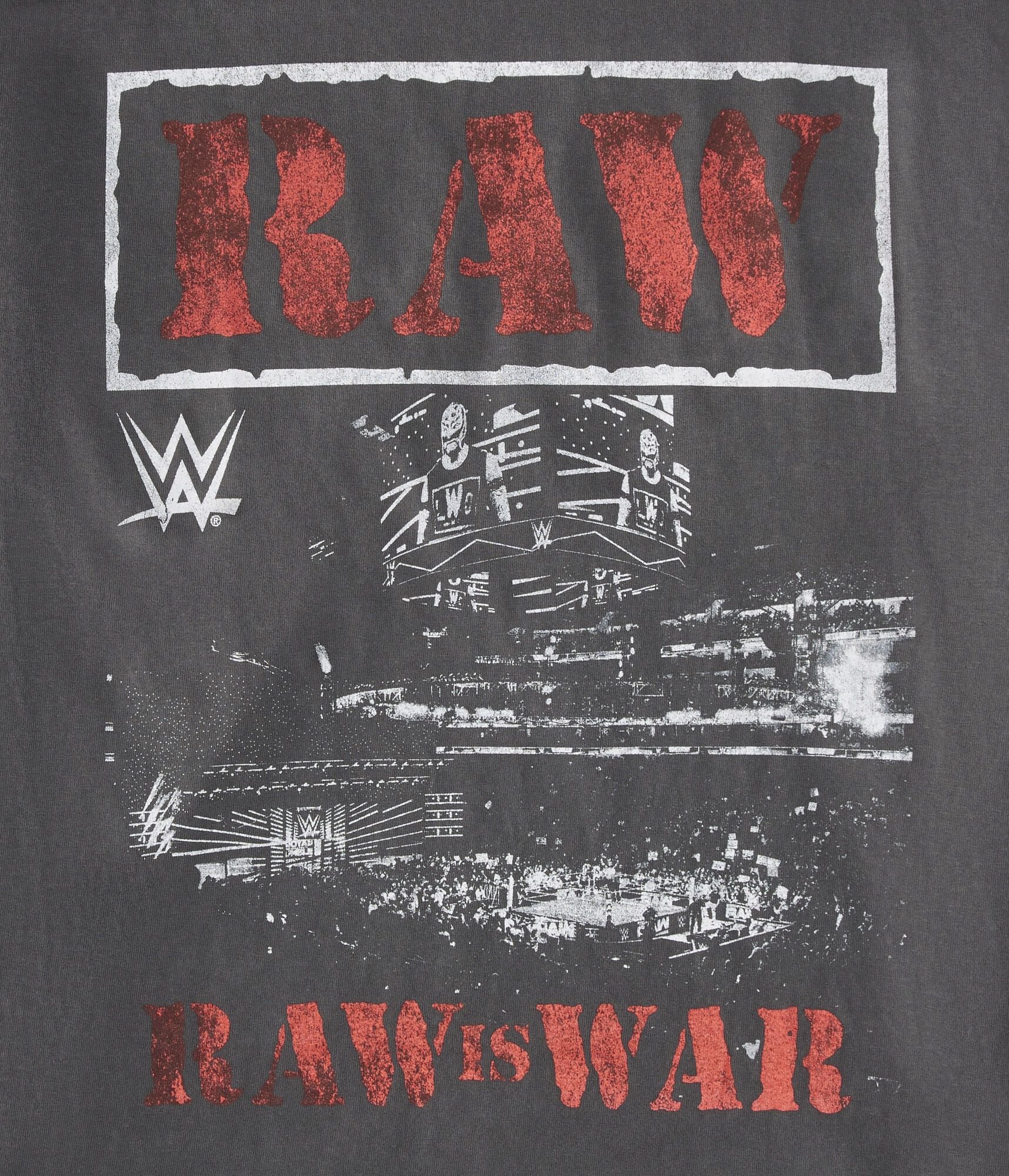 WWE Raw Is War Relaxed Graphic Tee