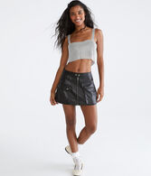 Chain Mail Cropped Party Top