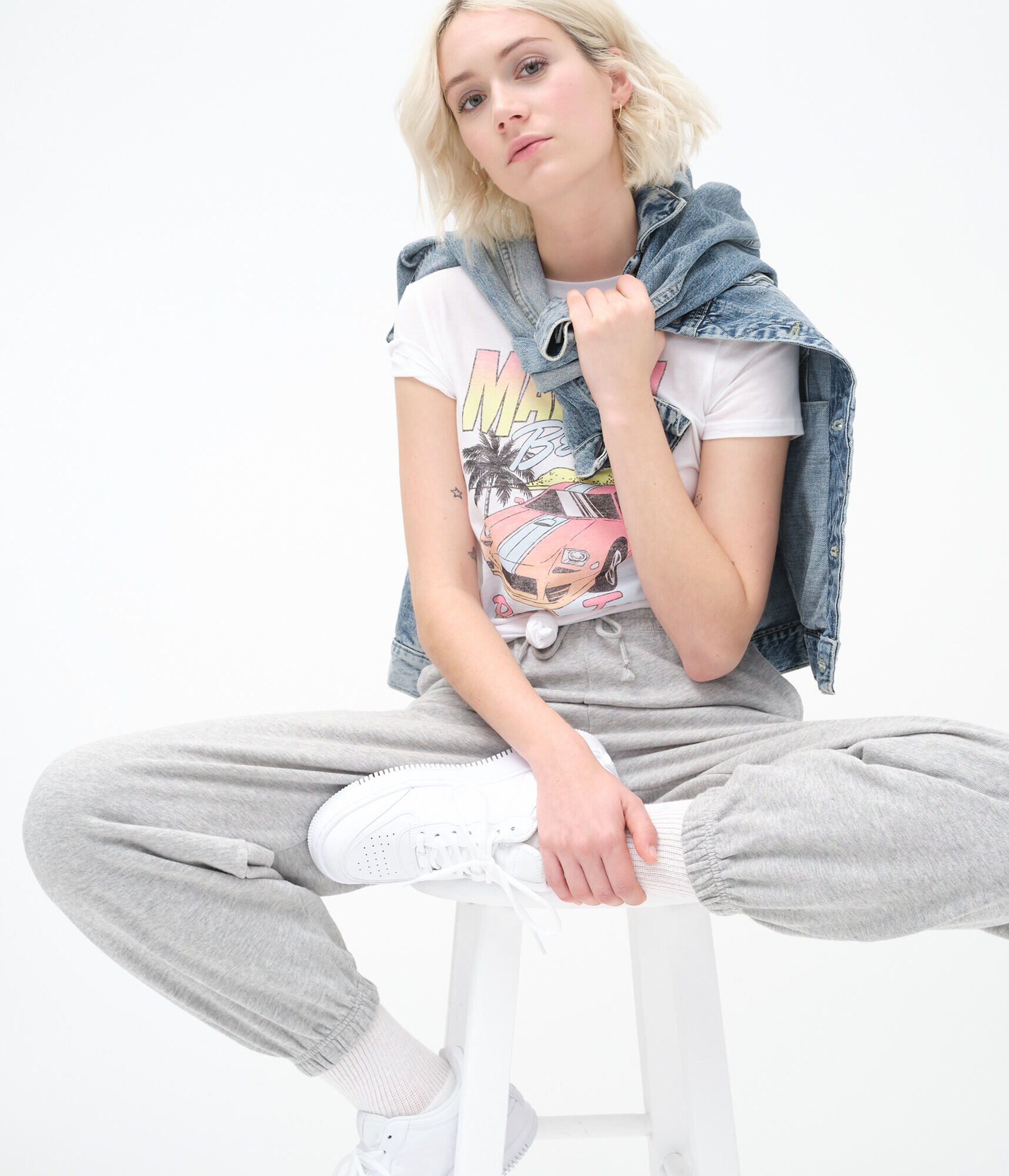 Malibu Beach Racing Team Graphic Tee