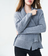 Solid Shawl-Collar Cardigan