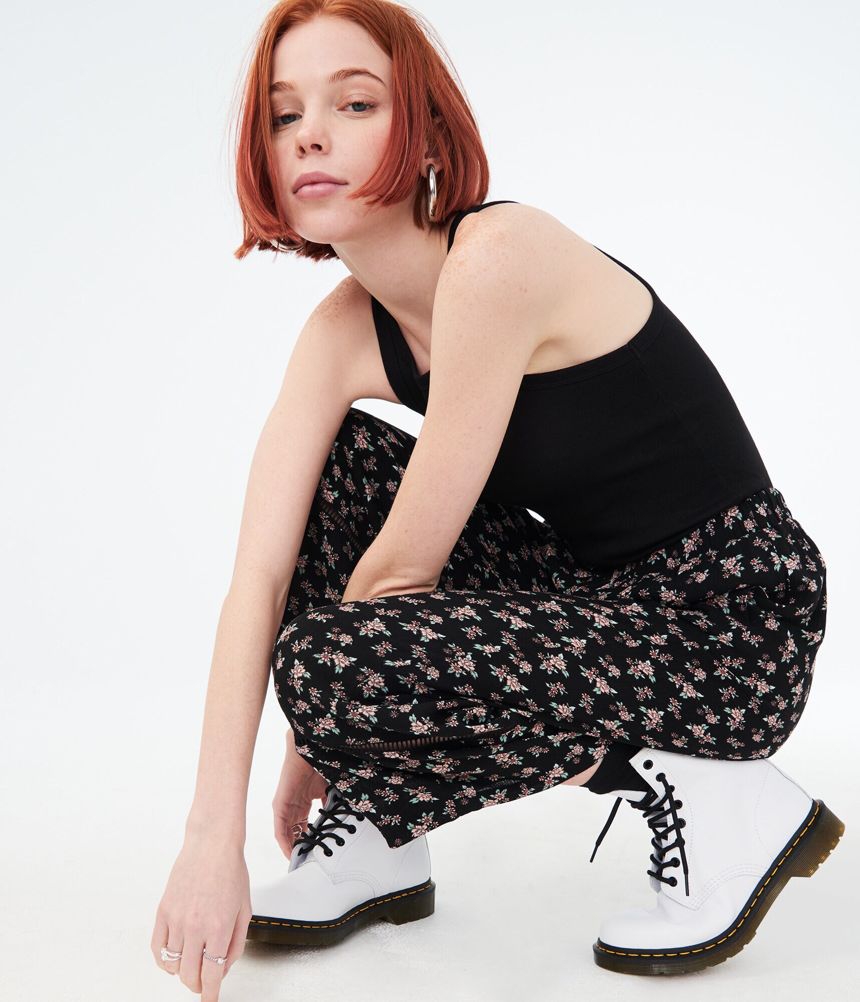 Seriously Soft High-Neck Ringer Tank