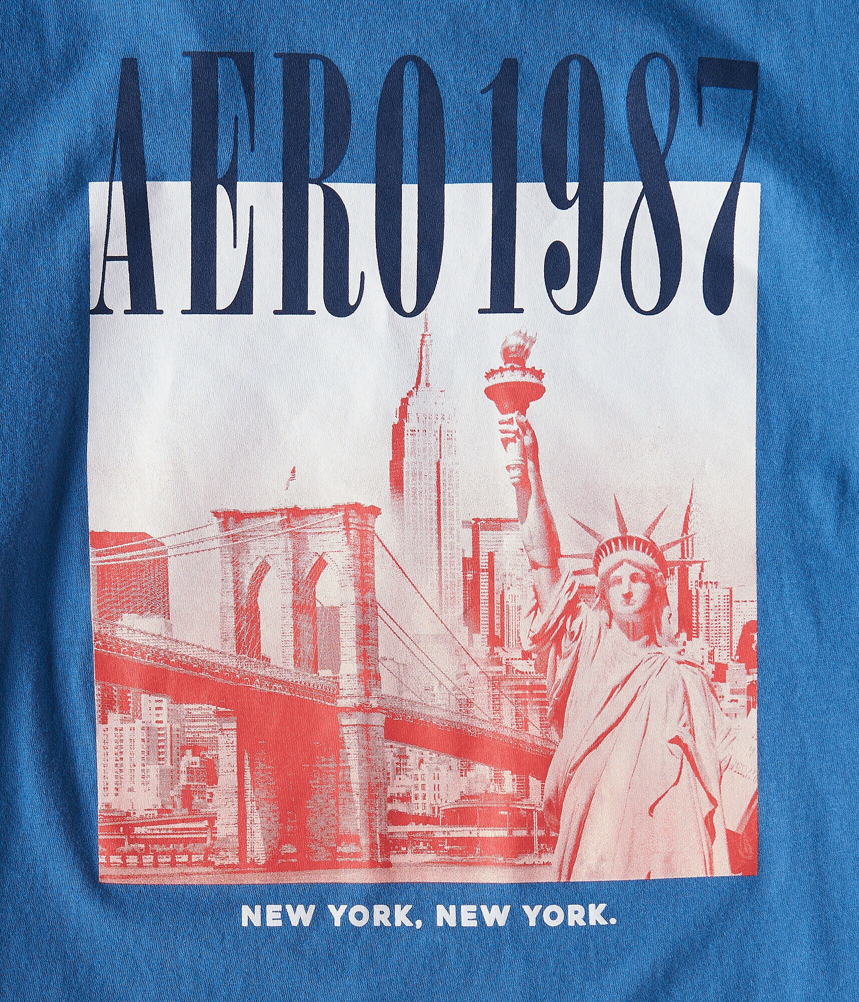 Aero New York Liberty Graphic Tee