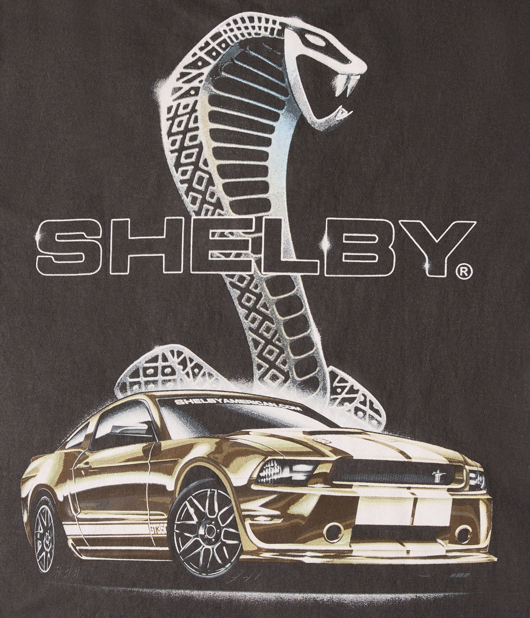 Shelby Cobra Relaxed Graphic Tee
