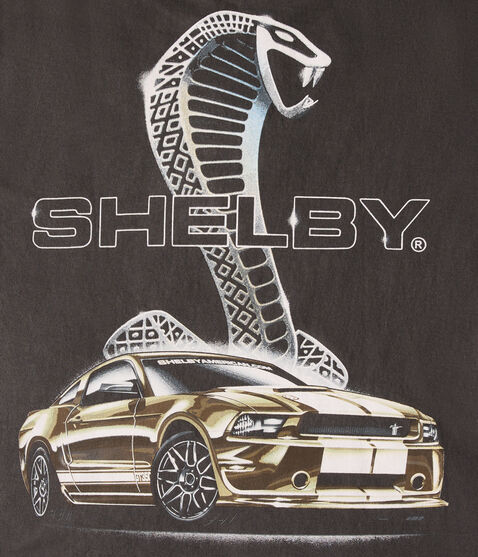 Shelby Cobra Relaxed Graphic Tee Shelby Cobra Relaxed Graphic Tee