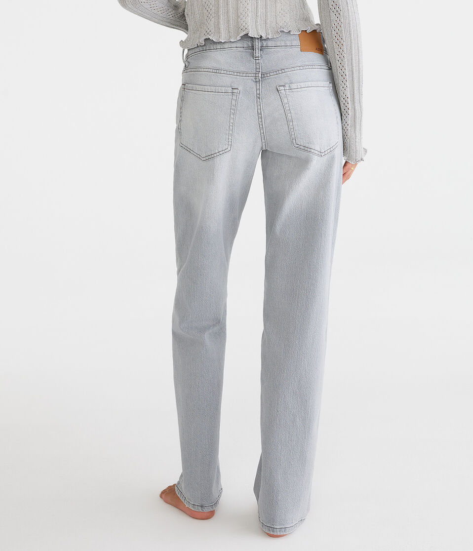 Low-Rise Baggy Jean