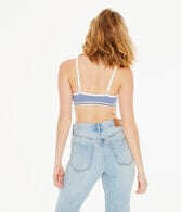 Menswear Triangle Bralette
