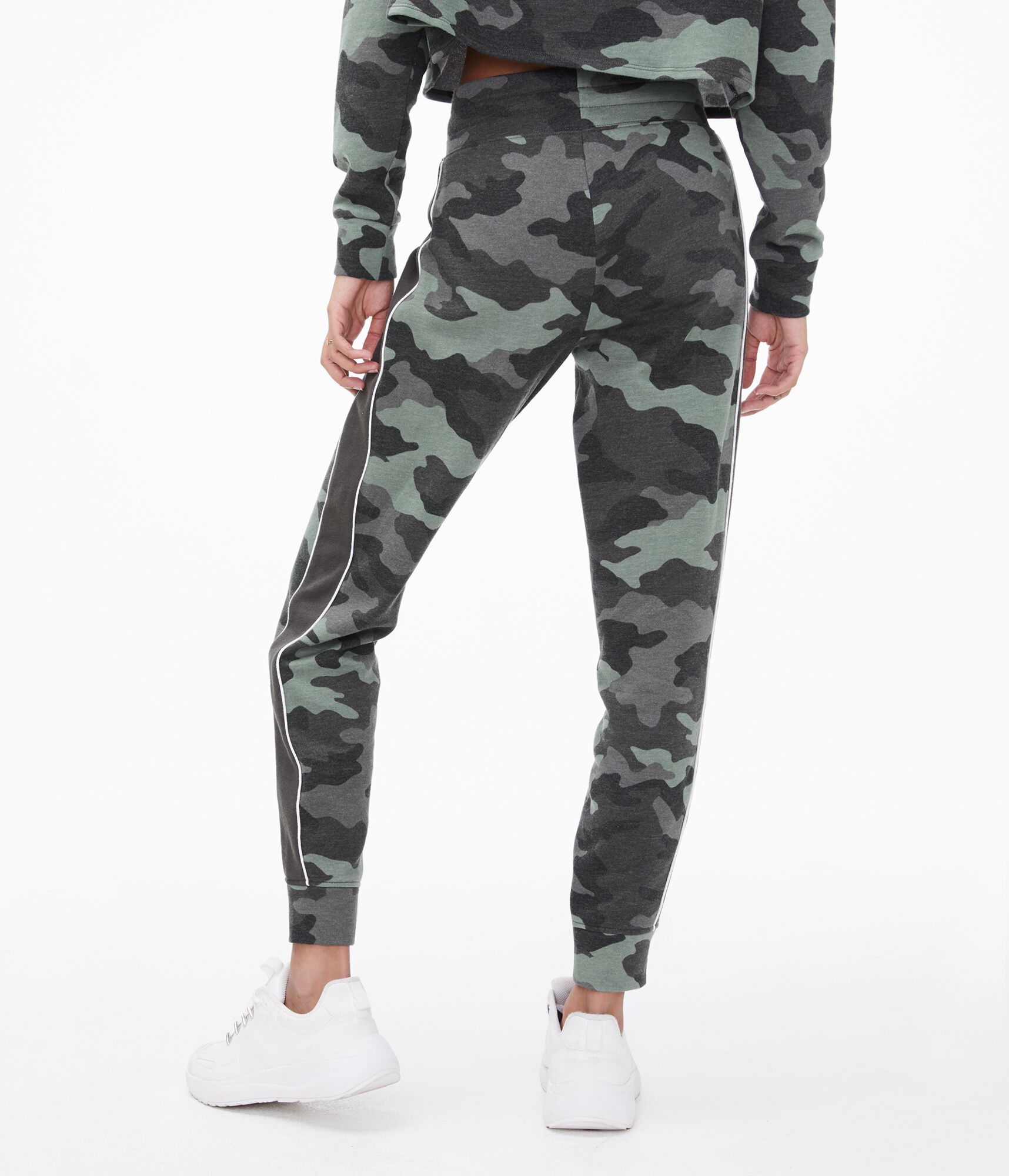 Camo Jogger Sweatpants