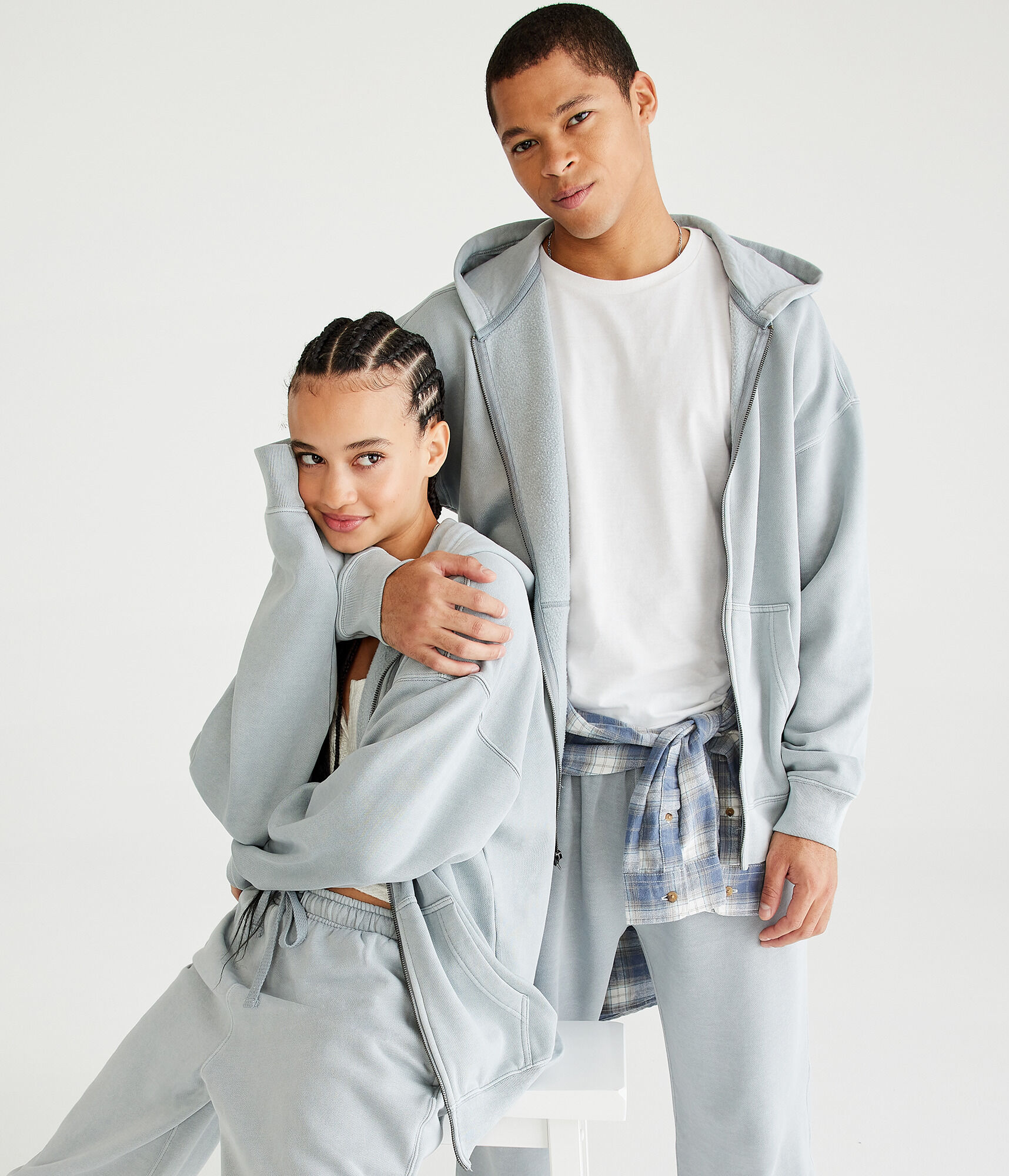 Essentials Full-Zip Hoodie