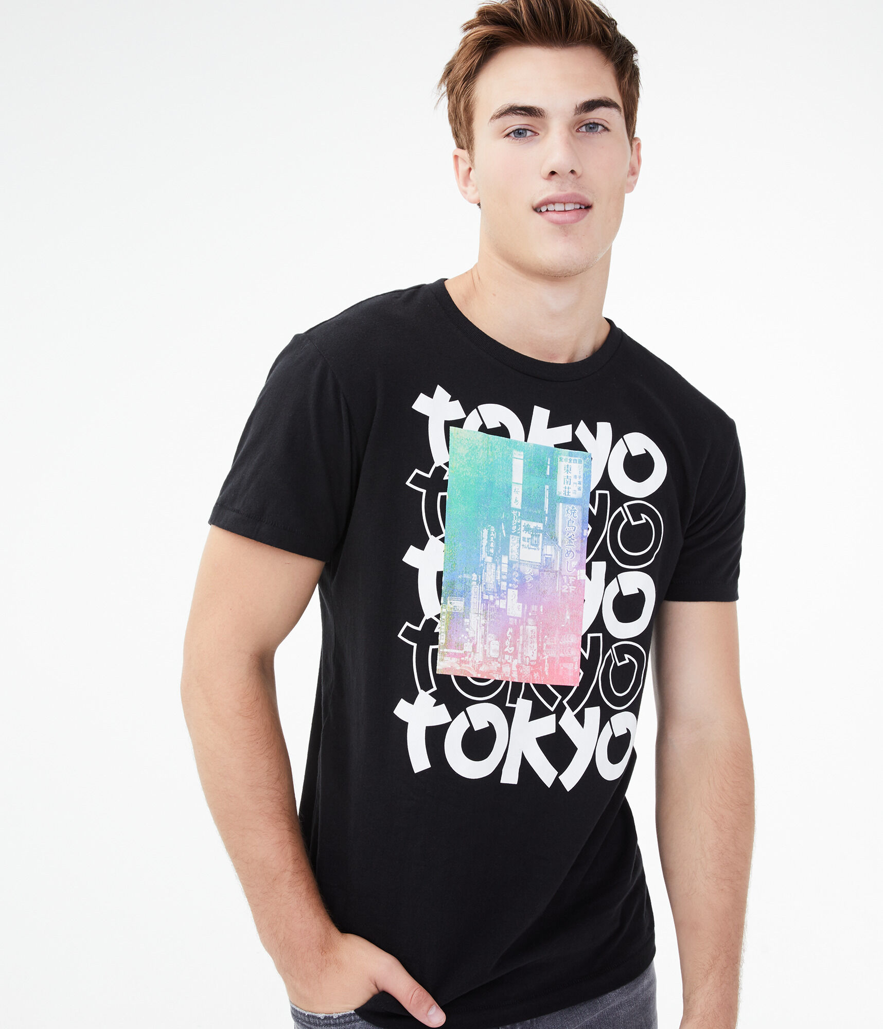 Tokyo Lights Graphic Tee