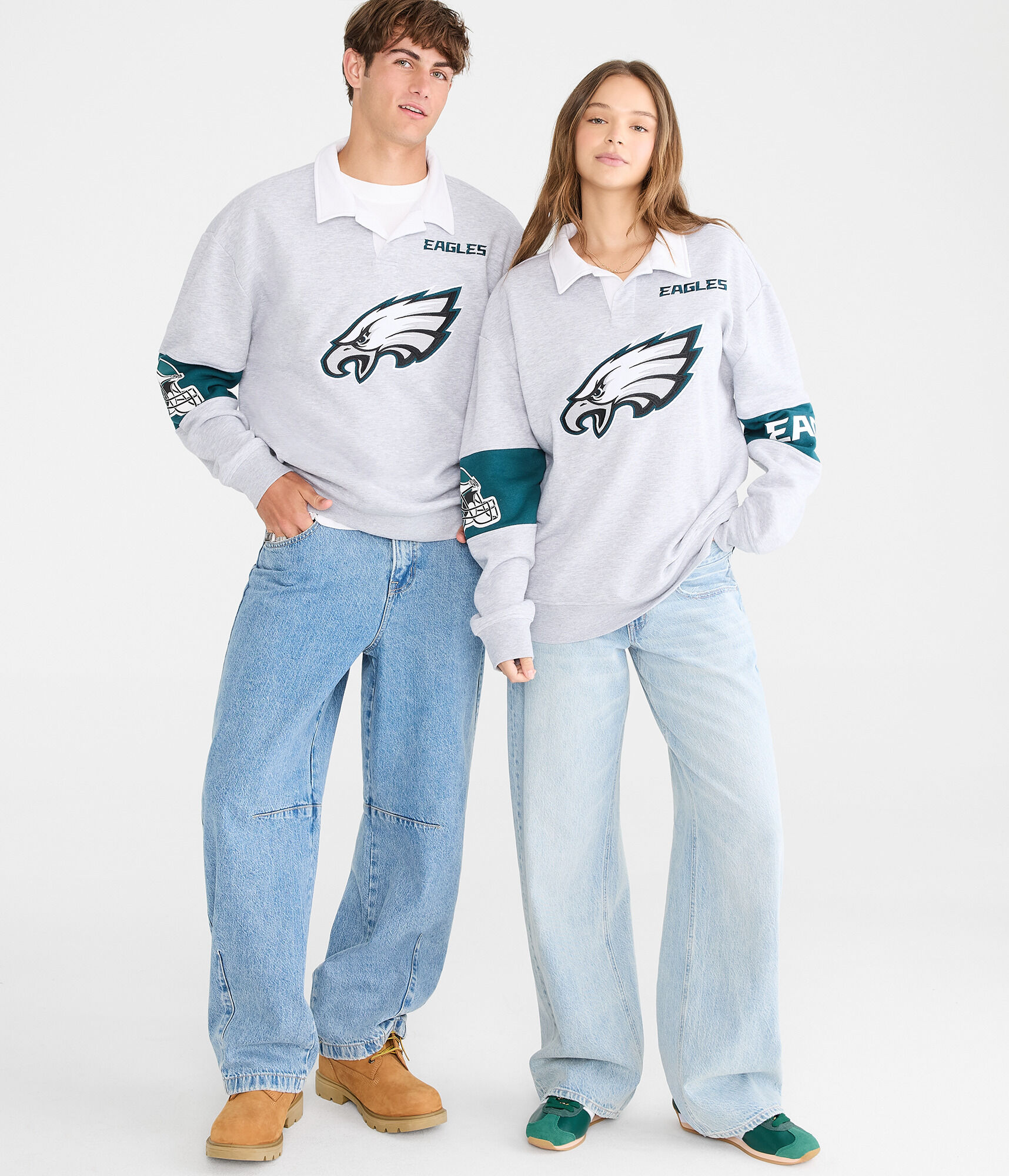 Philadelphia Eagles Rugby Sweatshirt