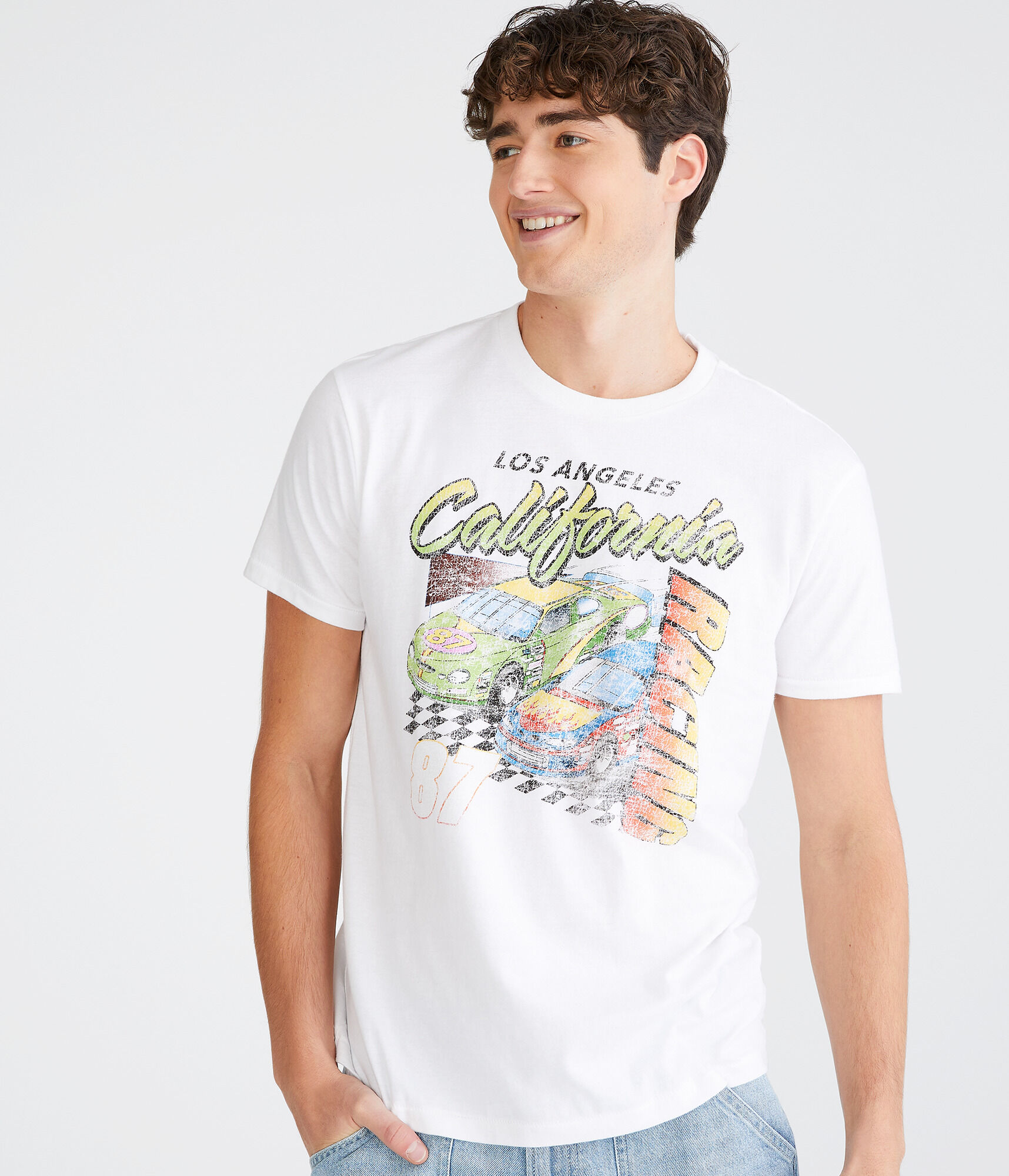 California Racing Graphic Tee