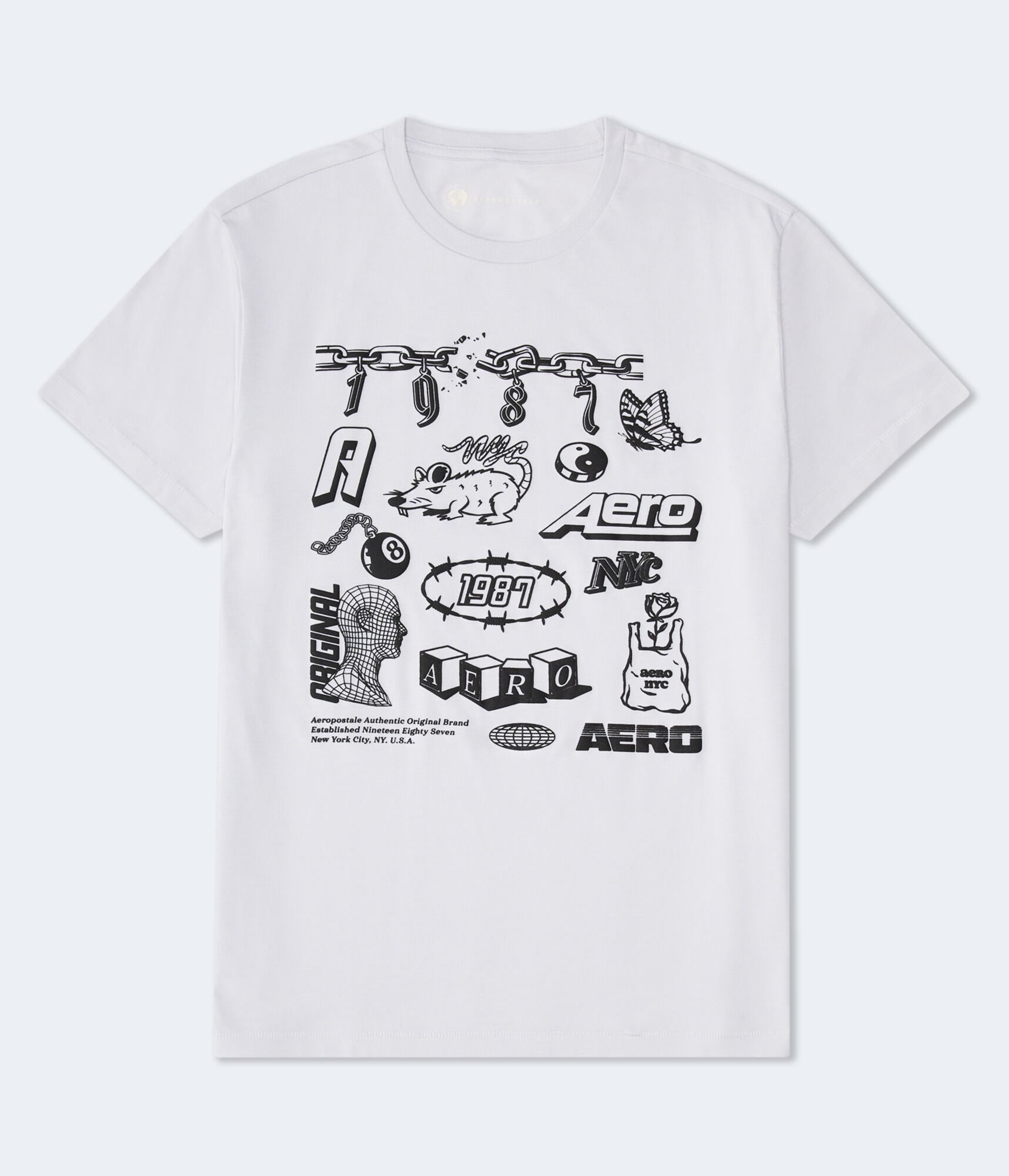 Aero Original Icons Graphic Tee