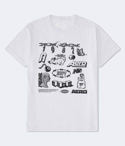 Aero Original Icons Graphic Tee Aero Original Icons Graphic Tee