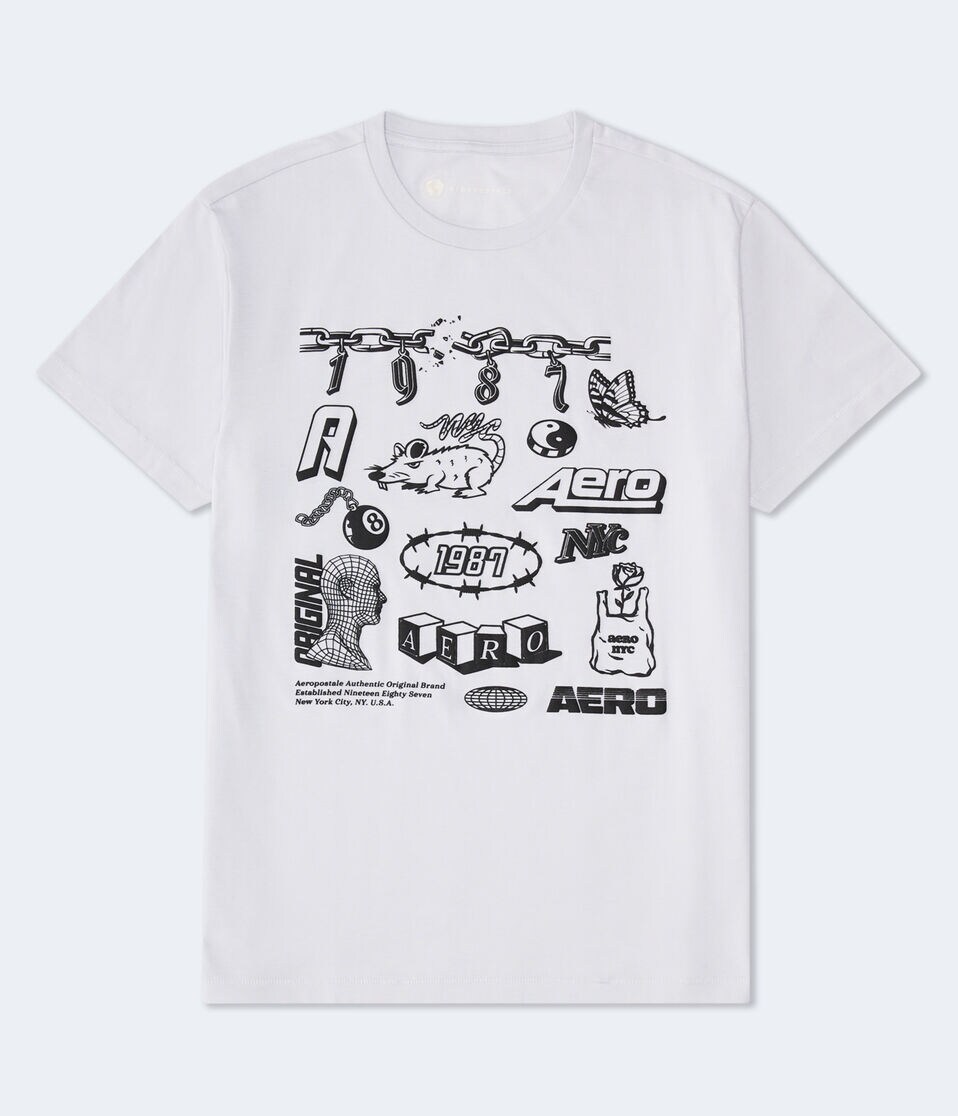 Aero Original Icons Graphic Tee