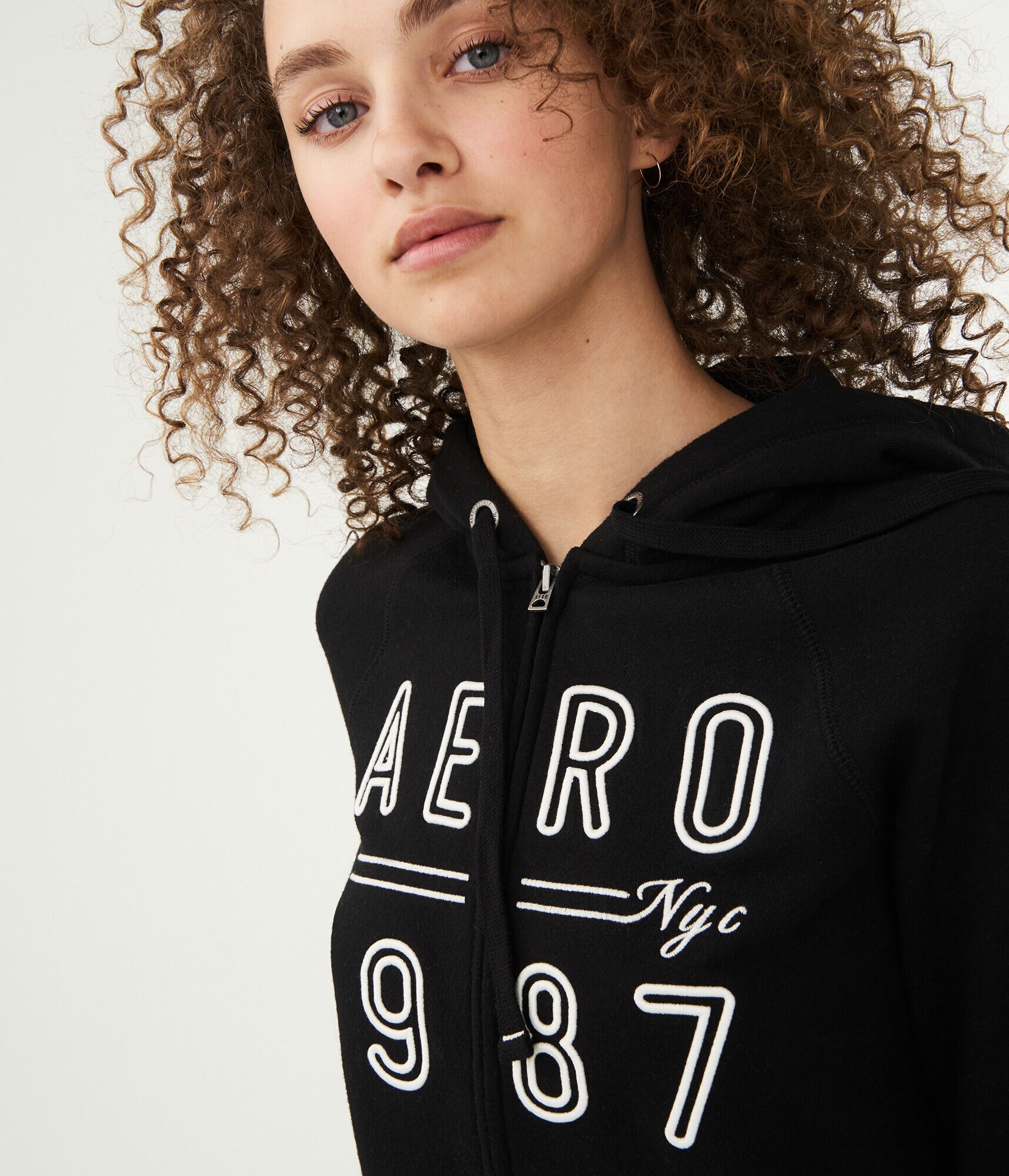 Aero 1987 NYC Full-Zip Hoodie