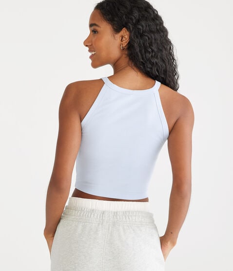 Wear 2 Ways Cropped Tank Wear 2 Ways Cropped Tank