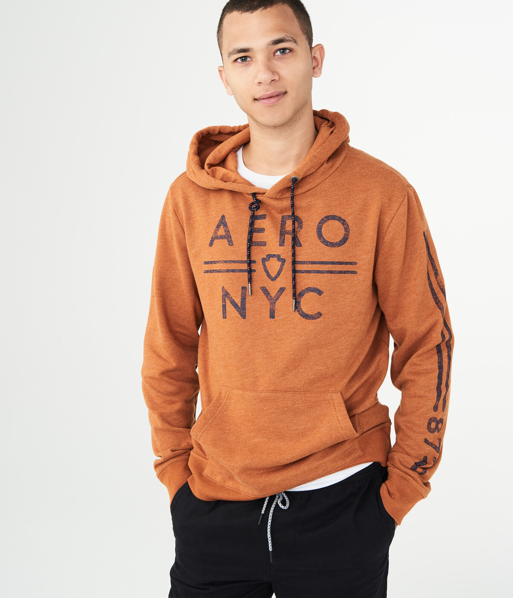 Aero NYC Pullover Hoodie