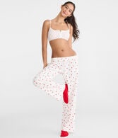 Hearts Polyfleece Sleep Pants