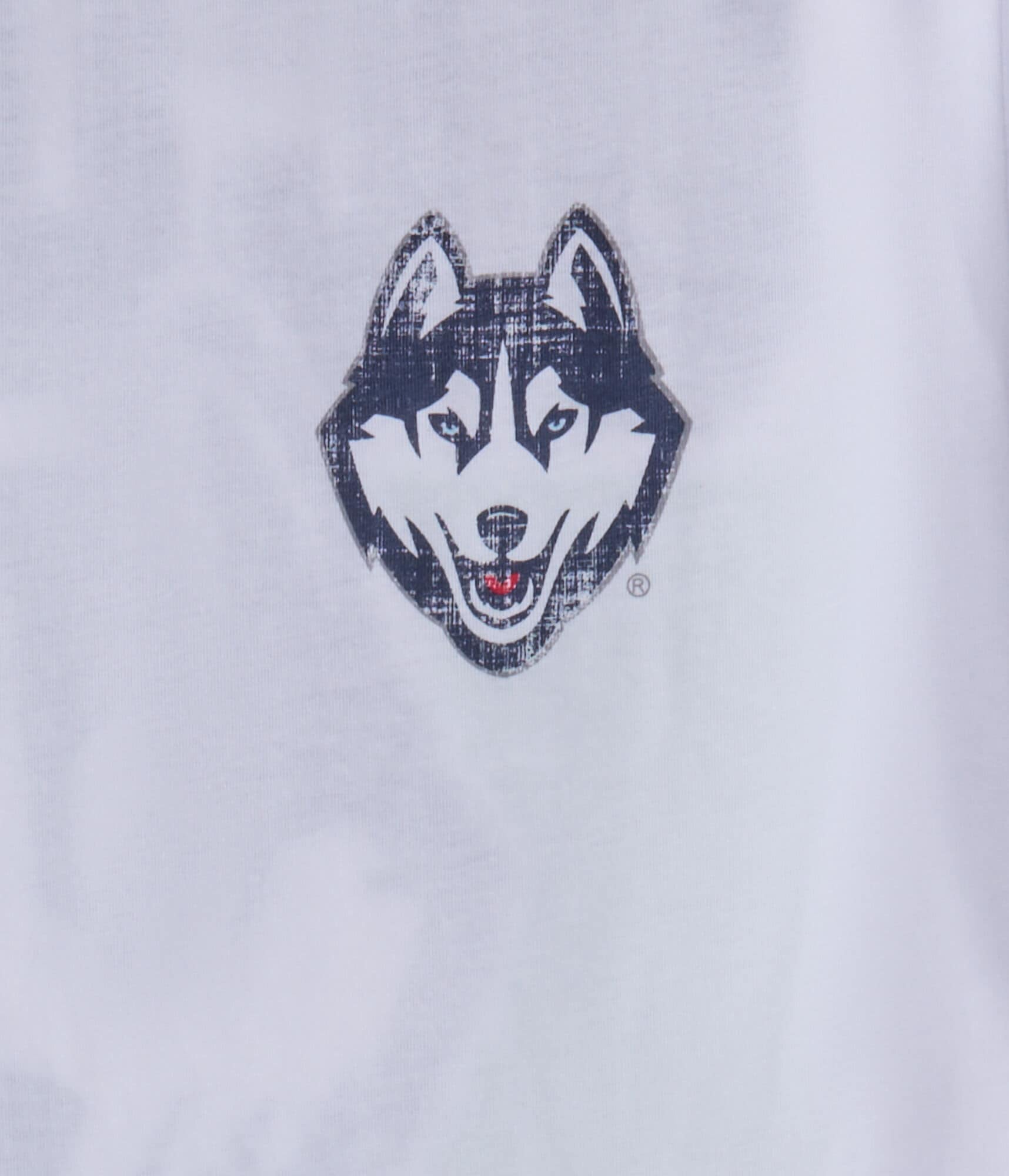 UConn Huskies Relaxed Graphic Tee