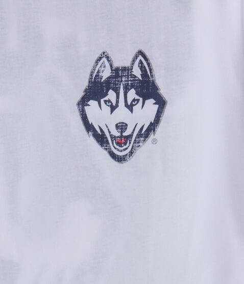 UConn Huskies Relaxed Graphic Tee