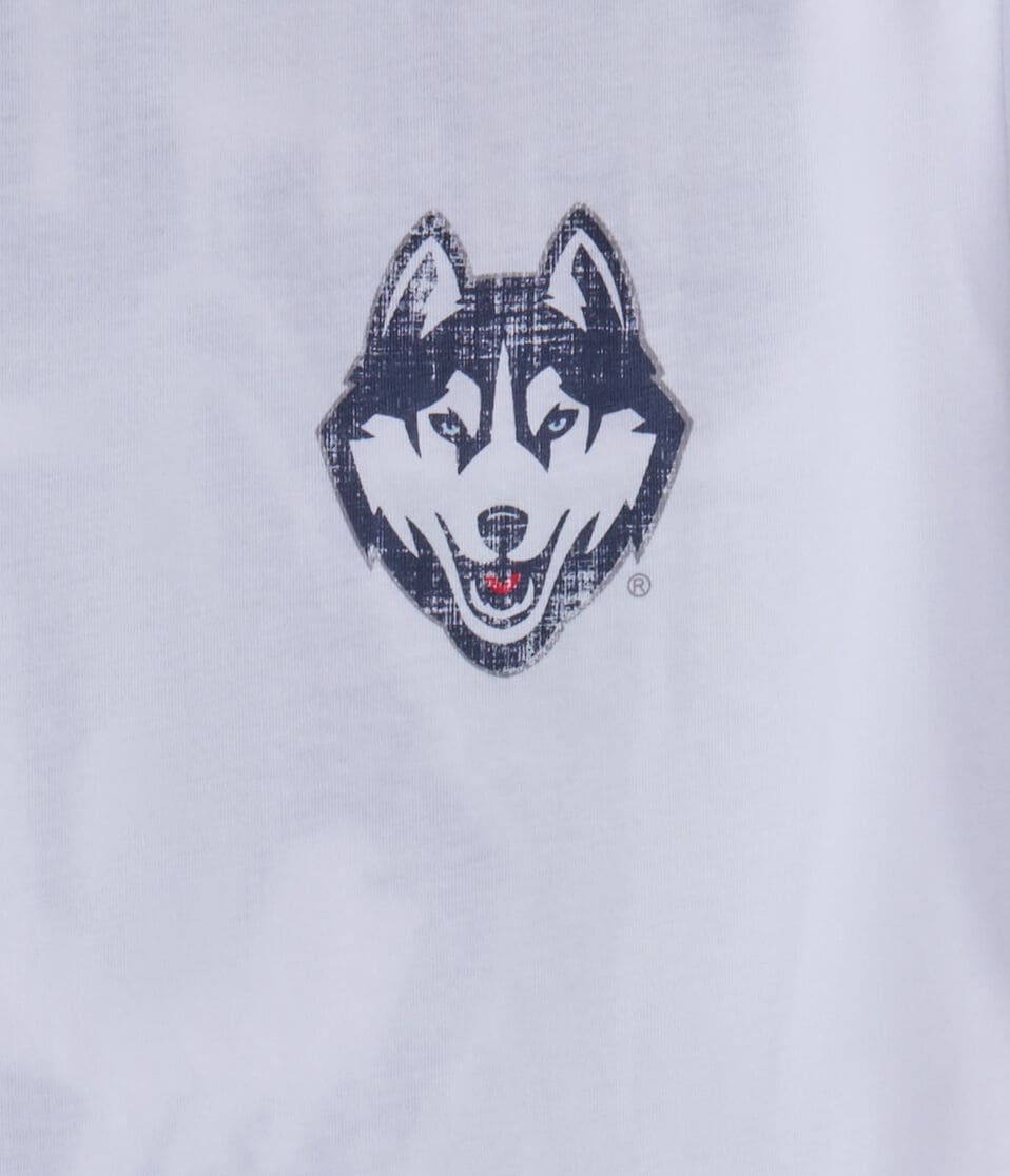 UConn Huskies Relaxed Graphic Tee