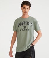 Aeropostale Athletics Appliqué Graphic Tee