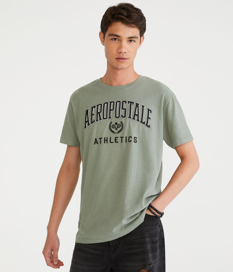 Aeropostale Athletics Appliqué Graphic Tee