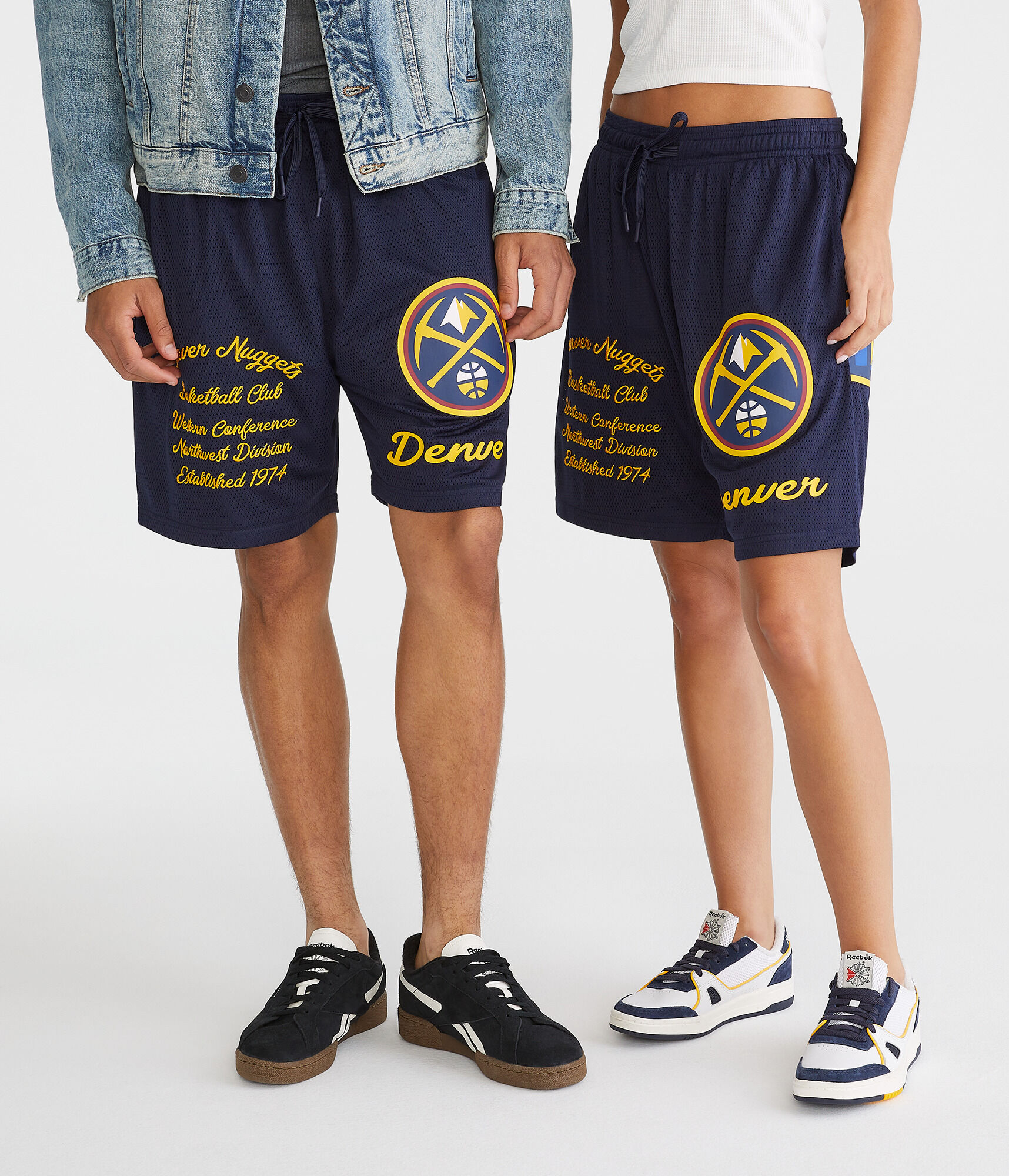 Denver Nuggets Mesh Shorts 7"
