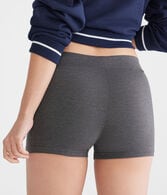 High-Rise Booty Shorts