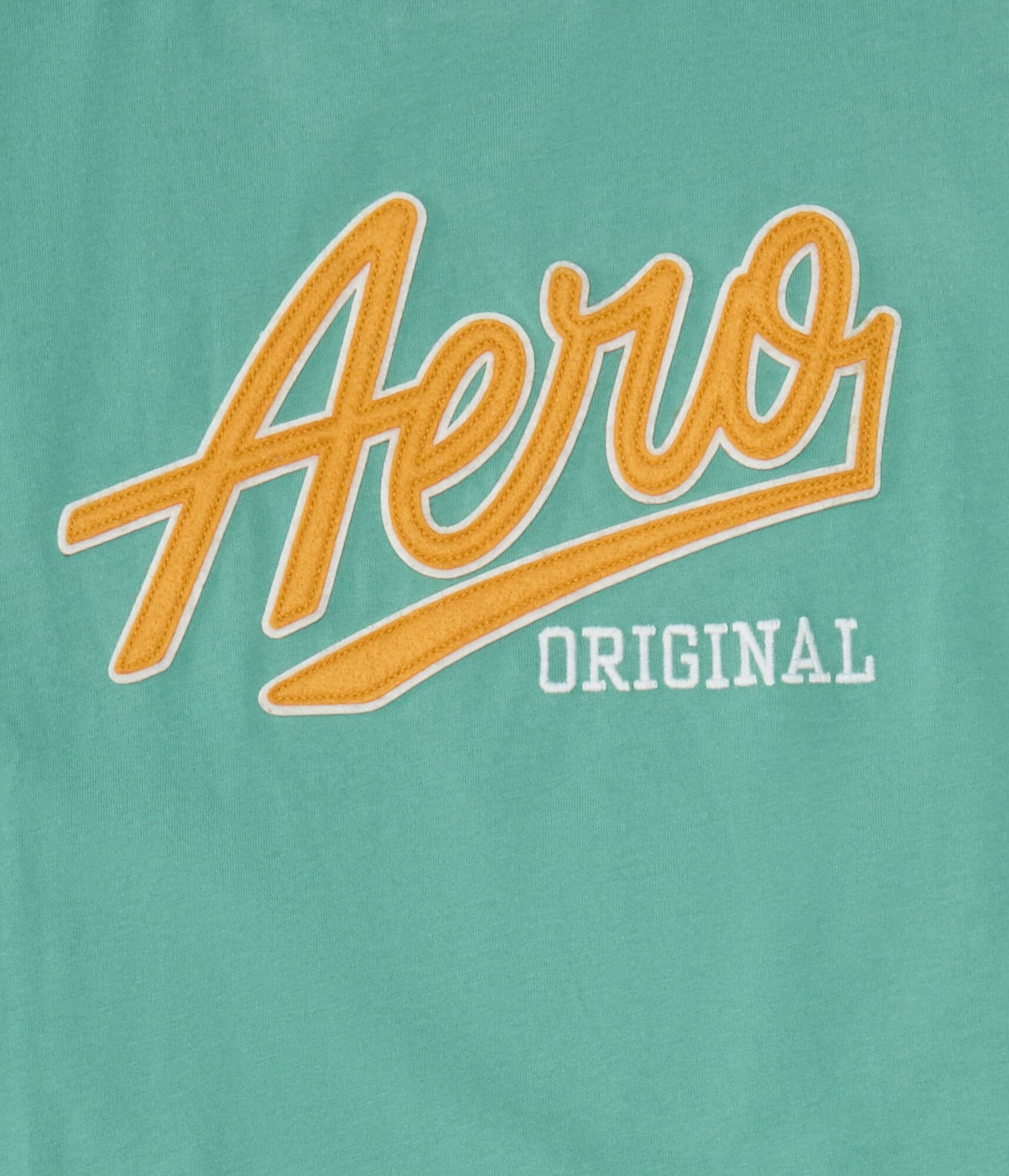 Aeropostale Original Script Appliqu&eacute; Graphic Tee