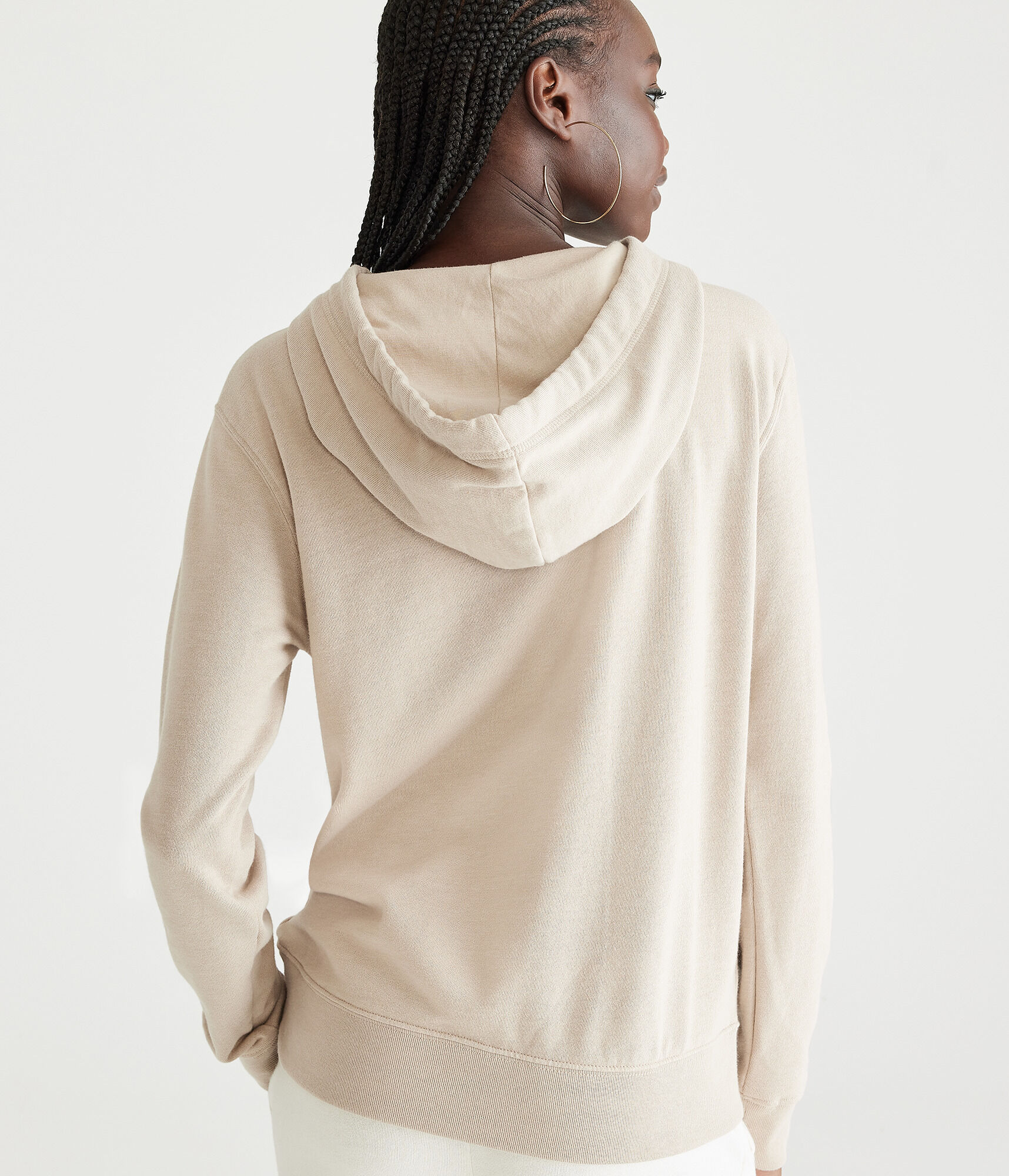 Aero 1987 Floral Pullover Hoodie