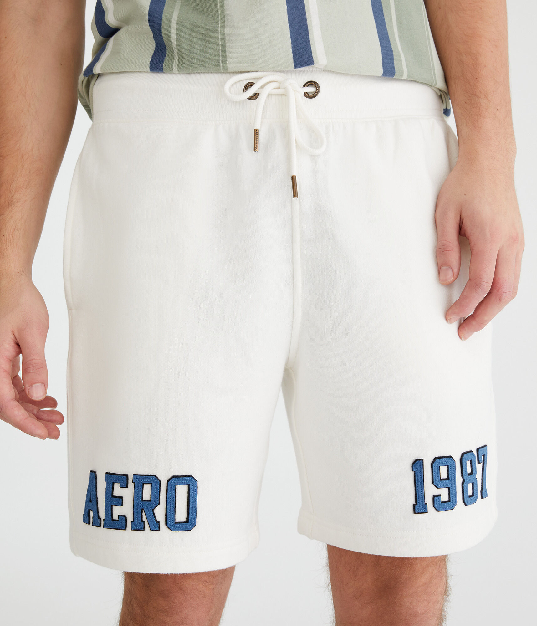 Aero 1987 Heritage Fleece Shorts 7"