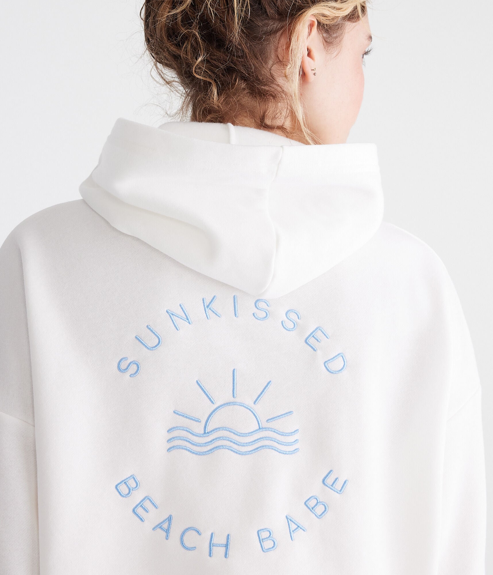 Sunkissed Beach Babe Pullover Hoodie