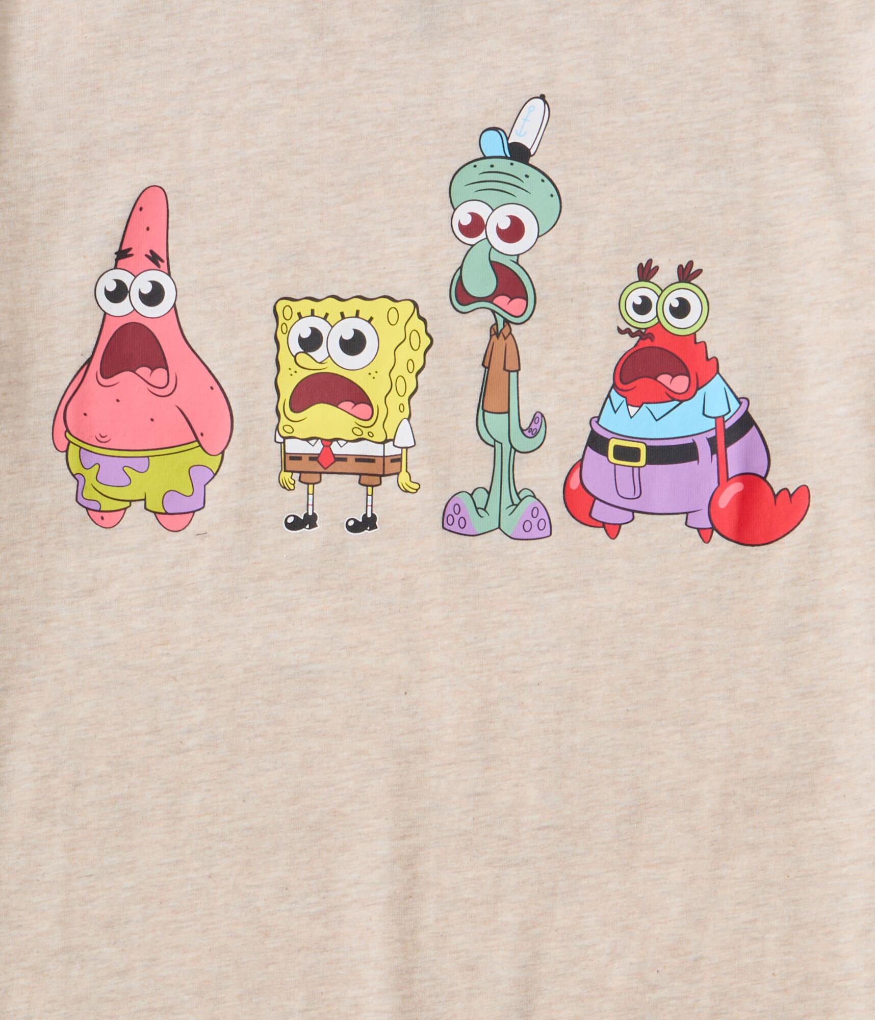 SpongeBob & Friends Graphic Tee