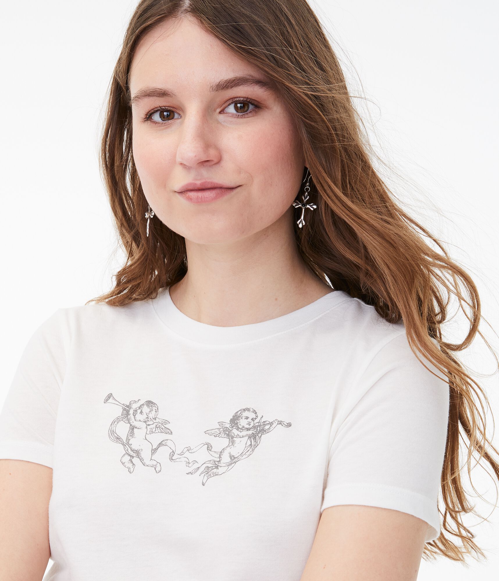 Cherub Duet Graphic Tee