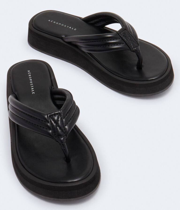 Y2K Platform Flip-Flop