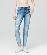 Mid-Rise Girlfriend Jean