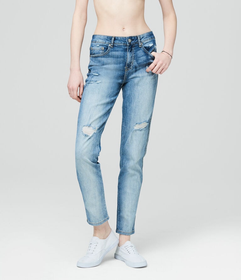 Mid-Rise Girlfriend Jean