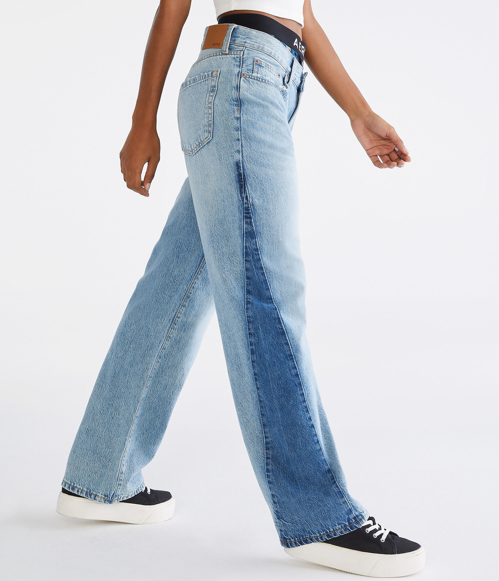Low-Rise Skater Jean
