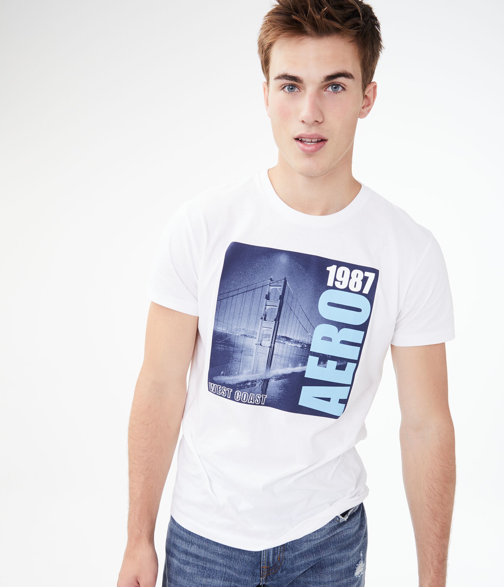 Aero 1987 Bridge Graphic Tee